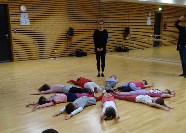 Modern Jazz et plus : Eveil à la danse