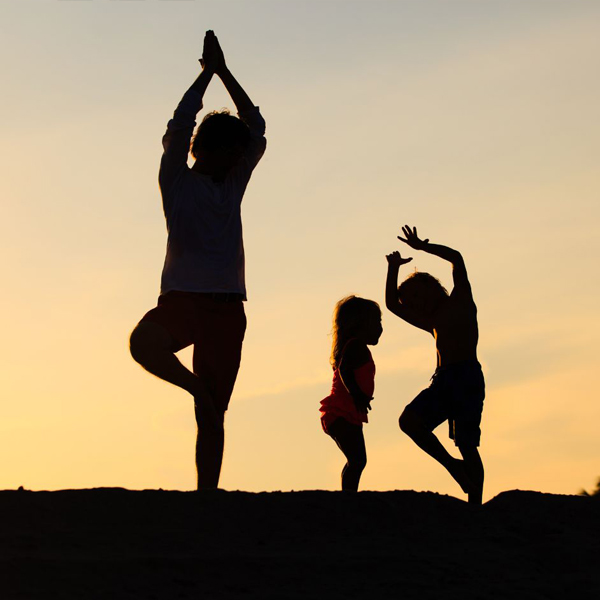 YOGA en Famille